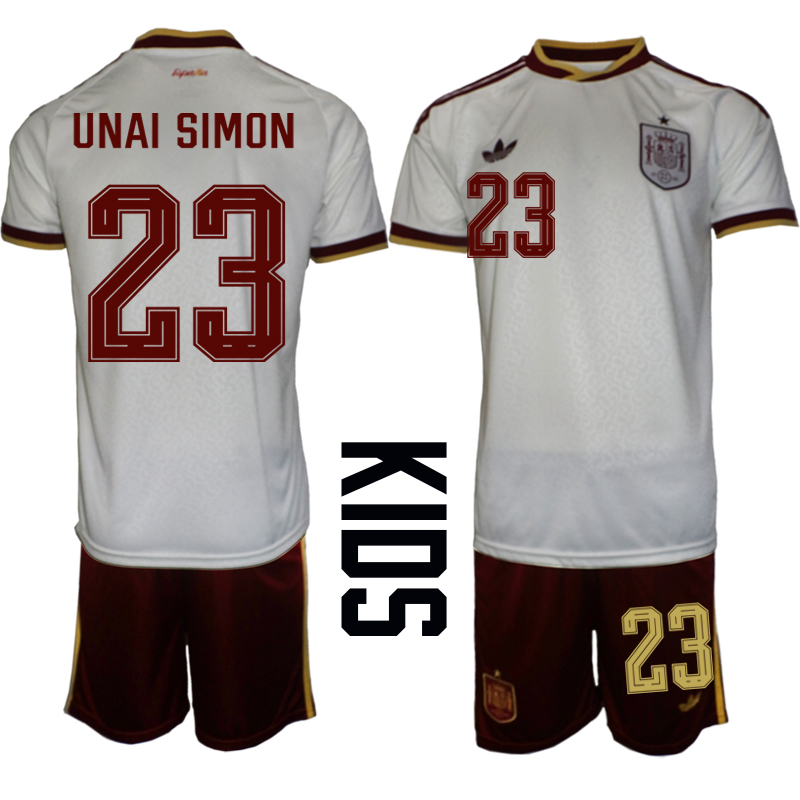Youth Spain away 2026 World Cup soccer jerseys f9d5106f